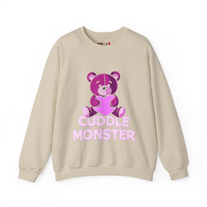 Cuddle Monster Teddy Bear Sweatshirt