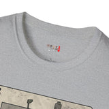 Bounty Hunter Playing Card Retro Space T Shirt, Vintage Sci Fi Graphic Tee, Galaxy Shirt