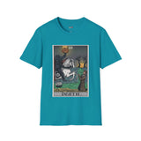 Headless Horseman XIII Death Kiss Tarot Card T Shirt, Mystic Graphic Tee, Spiritual Shirt