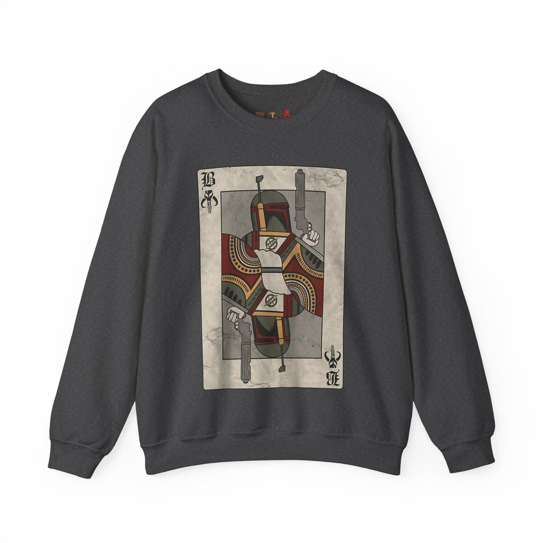 Bounty Hunter Card Sweatshirt