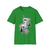 Fem Warrior Japanese Samurai T Shirt, Asian Graphic Tee, Bushido Warrior Shirt