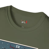 XX Judgement Tarot Card T Shirt, Mystic Graphic Tee, Spiritual Shirt
