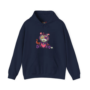 Squid Arm Teddy Bear Hoodie