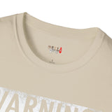 Warning Choking Hazard Retro Space T Shirt, Vintage Sci Fi Graphic Tee, Galaxy Shirt