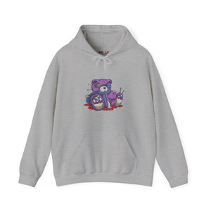 Damaged Teddy Bear Hoodie