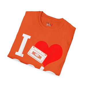 I Love 90's Hip Hop Unisex Softstyle T-Shirt