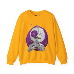 Pinhead Purple Teddy Bear Sweatshirt