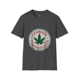 Cannabis Connoisseur Funny Weed T Shirt, Cannabis Graphic Tee, 420 Stoner Shirt