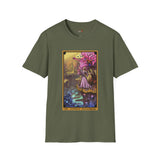 The Goddess Persephone Tarot Card T Shirt, Mystic Graphic Tee, Spiritual Shirt