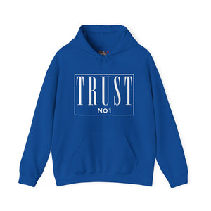 Trust No 1 Heavy Blend Unisex Hoodie