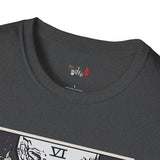 The Lovers VI Tarot Card T Shirt, Mystic Graphic Tee, Spiritual Shirt