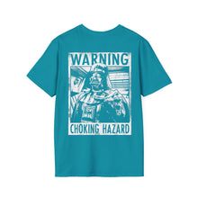 Load image into Gallery viewer, Choking Hazard Rear Printed Tee
