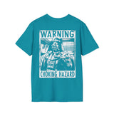 Choking Hazard Rear Printed Tee