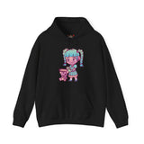 Chainsaw Girl Teddy Bear Hoodie