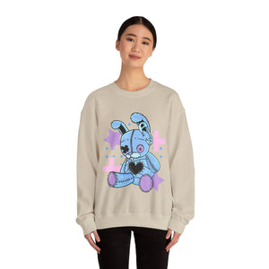 Missing Heart Teddy Bear Sweatshirt