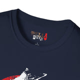 Red Moon Samurai Unisex Softstyle T-Shirt