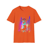 Dino Abduction Alien T Shirt for Men/Women, Funny UFO Shirt, Sci Fi Graphic Tee