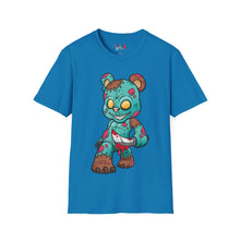 Load image into Gallery viewer, Dirty Evil Teddy Bear Unisex Softstyle T-Shirt
