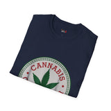 Cannabis Connoisseur Funny Weed T Shirt, Cannabis Graphic Tee, 420 Stoner Shirt