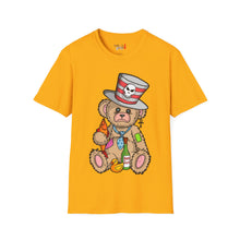 Load image into Gallery viewer, Sad Teddy Unisex Softstyle T-Shirt
