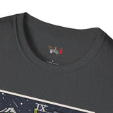 The Hermit IX Tarot Card T Shirt, Mystic Graphic Tee, Spiritual Shirt