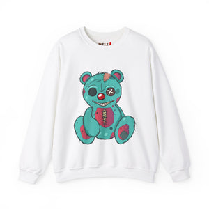 Missing Eye Teddy Bear Sweatshirt