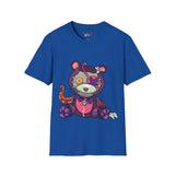 Squid Arm Teddy Bear Unisex Softstyle T-Shirt