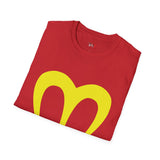McDowell's Funny T Shirt Relatable Meme Tee Sarcastic Humor Graphic Shirt