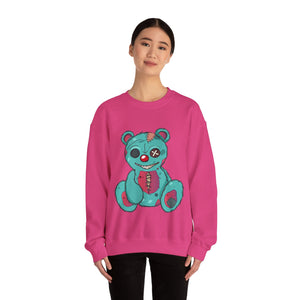 Missing Eye Teddy Bear Sweatshirt