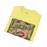 Roll Lick Smoke Funny Weed T Shirt, Cannabis Graphic Tee, 420 Stoner Shirt