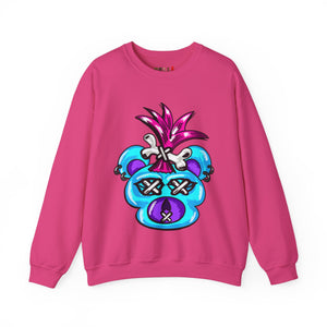 Shrunken Head Teddy Bear Sweatshirt