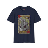 XIII Death Grim Reaper Tarot Card T Shirt, Mystic Graphic Tee, Spiritual Shirt