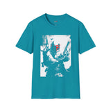 Retro Bounty Hunter Retro Space T Shirt, Vintage Sci Fi Graphic Tee, Galaxy Shirt