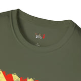 B Boy Samurai Japanese Samurai T Shirt, Asian Graphic Tee, Bushido Warrior Shirt