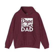 Load image into Gallery viewer, Dope Black Dad Unisex Heavy Blend Hoodie
