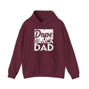 Dope Black Dad Unisex Heavy Blend Hoodie