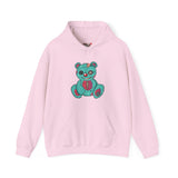 Missing Eye Teddy Bear Hoodie