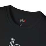 Fem Warrior Japanese Samurai T Shirt, Asian Graphic Tee, Bushido Warrior Shirt