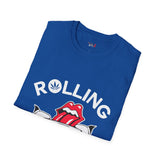 Rolling Stoned Funny Weed T Shirt, Cannabis Graphic Tee, 420 Stoner Shirt