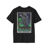 IX The Hermit Rear Printed Tee