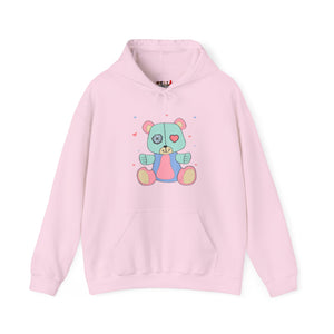 Happy Teddy Bear Hoodie