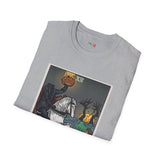 Headless Horseman XIII Death Kiss Tarot Card T Shirt, Mystic Graphic Tee, Spiritual Shirt