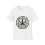 Cannabis Connoisseur Funny Weed T Shirt, Cannabis Graphic Tee, 420 Stoner Shirt