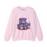 Damaged Teddy Bear Sweatshirt