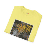 The Tower XVI Tarot Card T Shirt, Mystic Graphic Tee, Spiritual Shirt