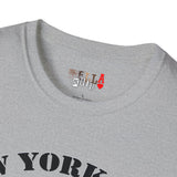 New York City Music Unisex Softstyle T-Shirt