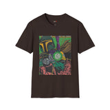 Bounty Hunter Blaster Retro Space T Shirt, Vintage Sci Fi Graphic Tee, Galaxy Shirt