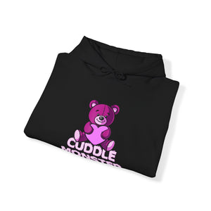 Cuddle Monster Teddy Bear Hoodie