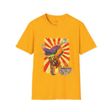 B Boy Samurai Japanese Samurai T Shirt, Asian Graphic Tee, Bushido Warrior Shirt