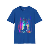 Dino Abduction Alien T Shirt for Men/Women, Funny UFO Shirt, Sci Fi Graphic Tee
